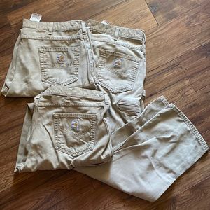 3 Pairs Of Carhartt Fire Resistant Pants